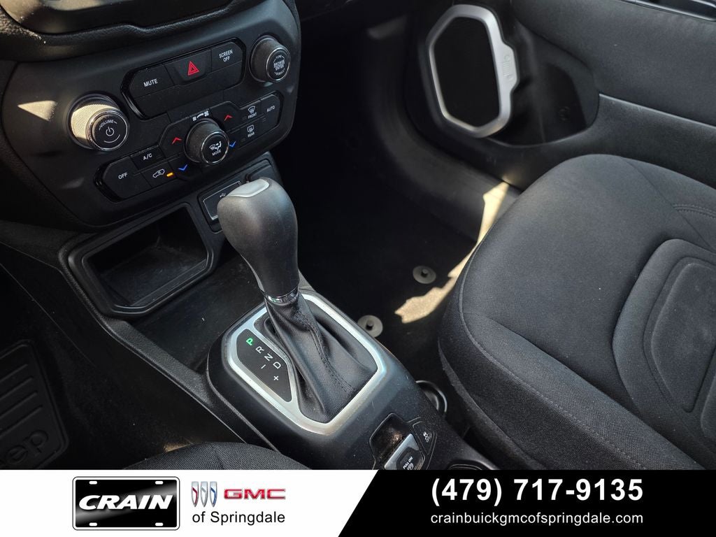 2018 Jeep Renegade Latitude