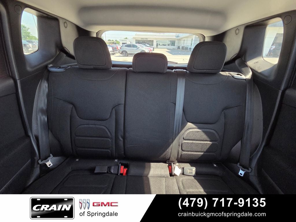 2018 Jeep Renegade Latitude