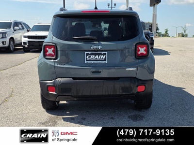 2018 Jeep Renegade Latitude