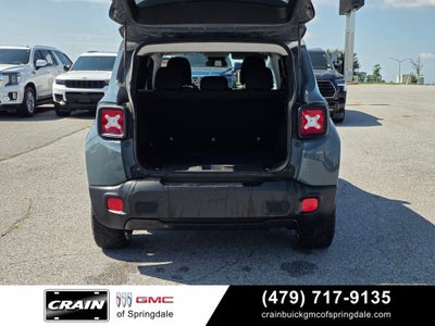 2018 Jeep Renegade Latitude