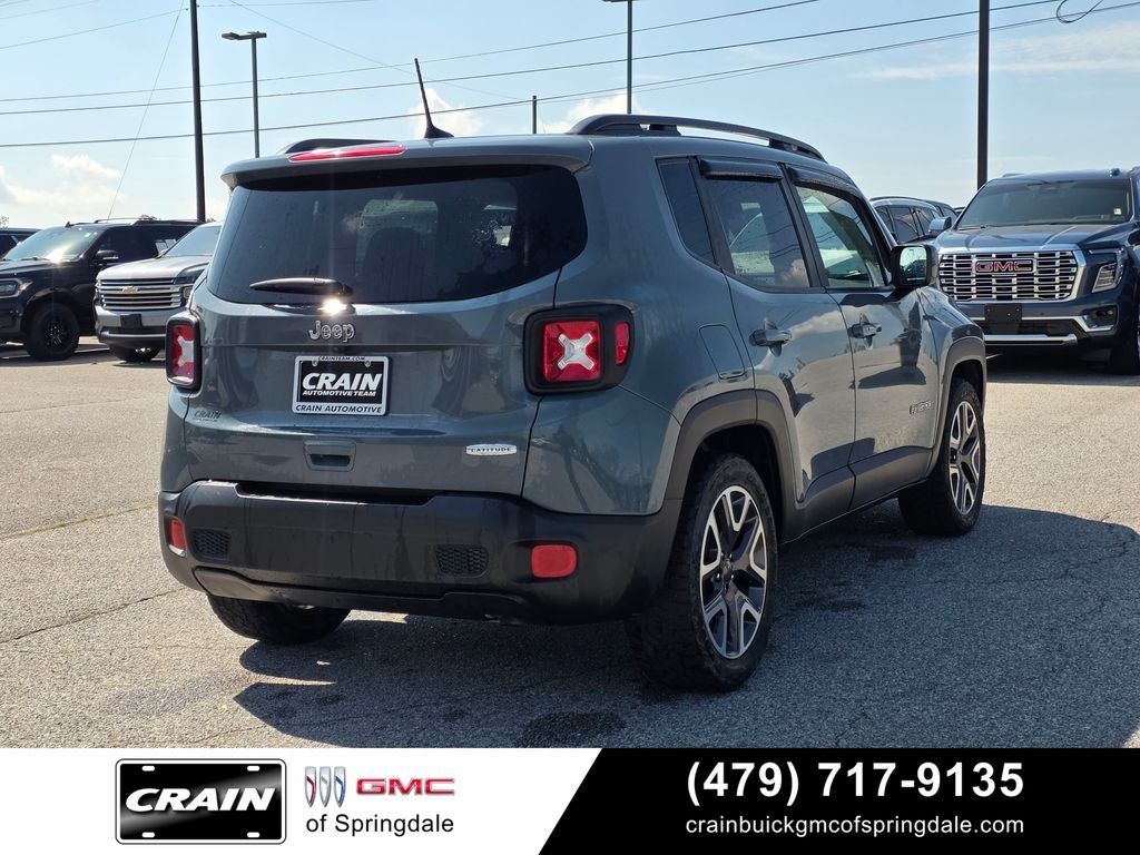 2018 Jeep Renegade Latitude