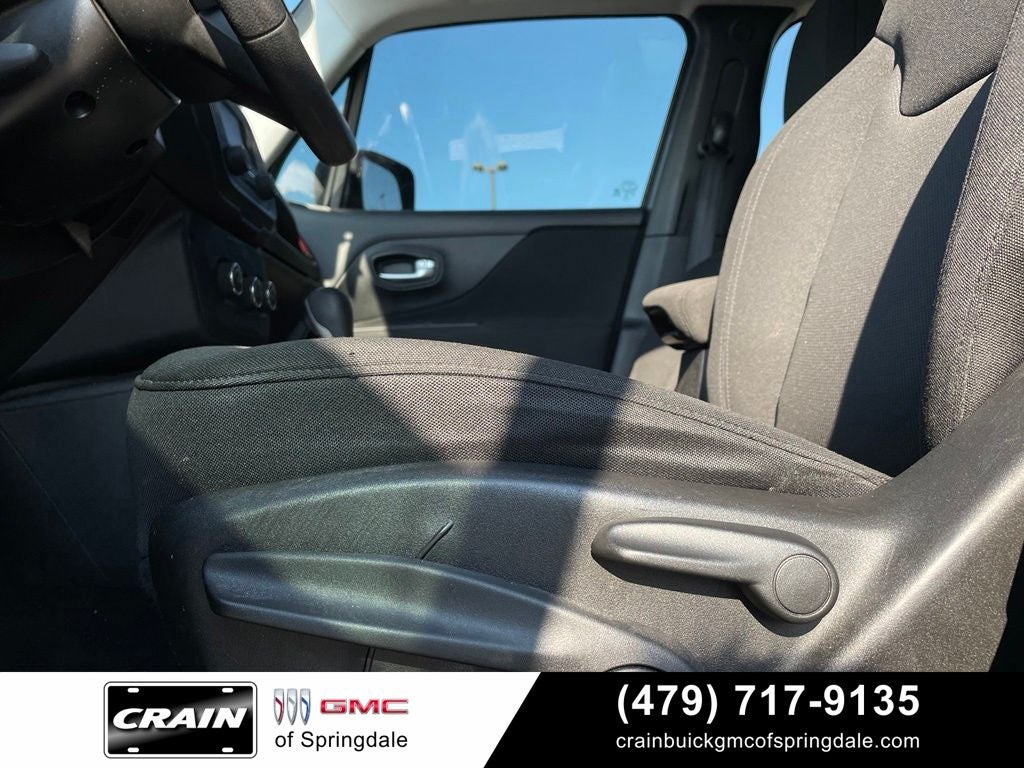 2018 Jeep Renegade Sport