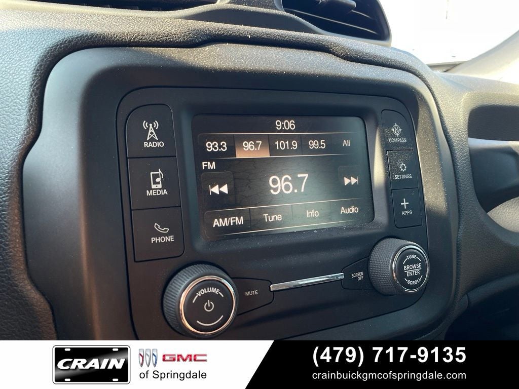 2018 Jeep Renegade Sport