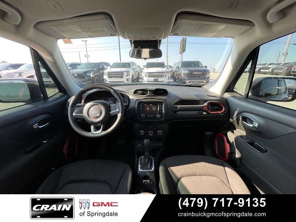 2018 Jeep Renegade Sport