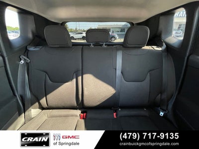 2018 Jeep Renegade Sport