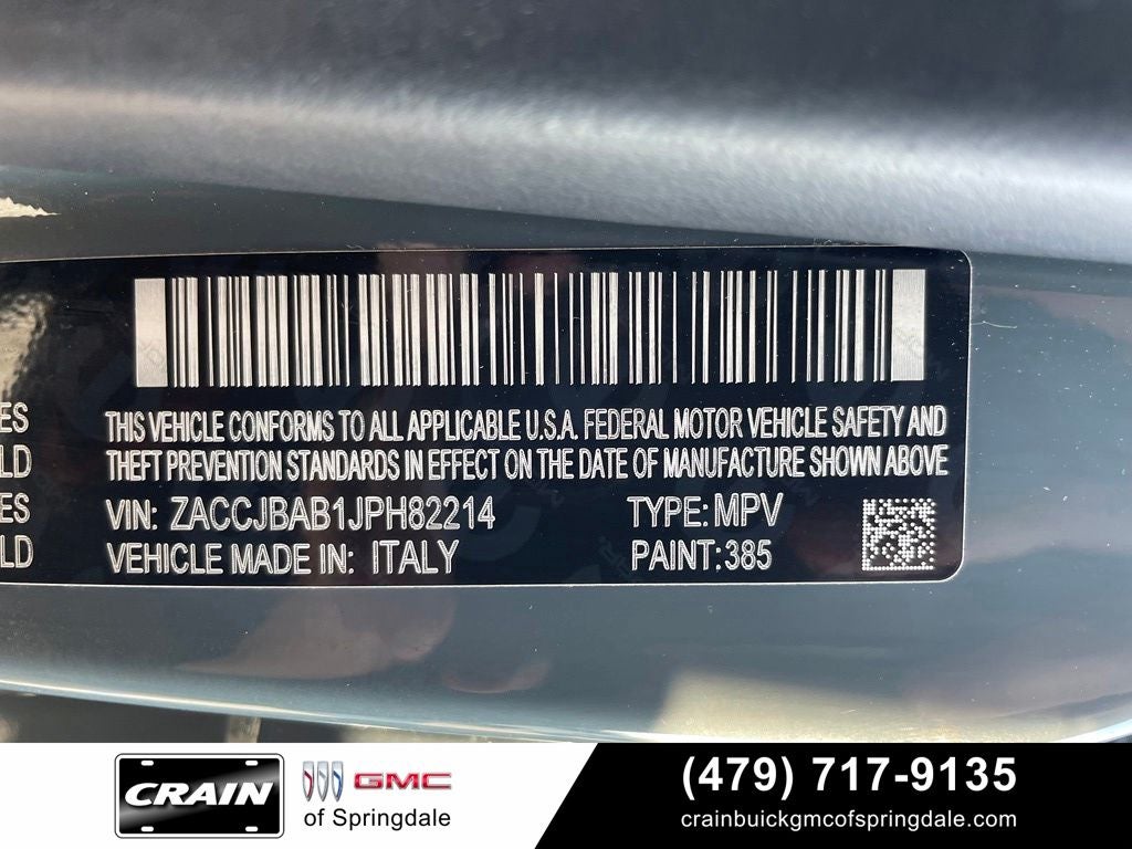 2018 Jeep Renegade Sport