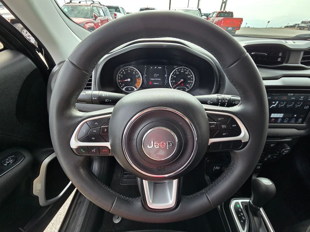 2018 Jeep Renegade Latitude