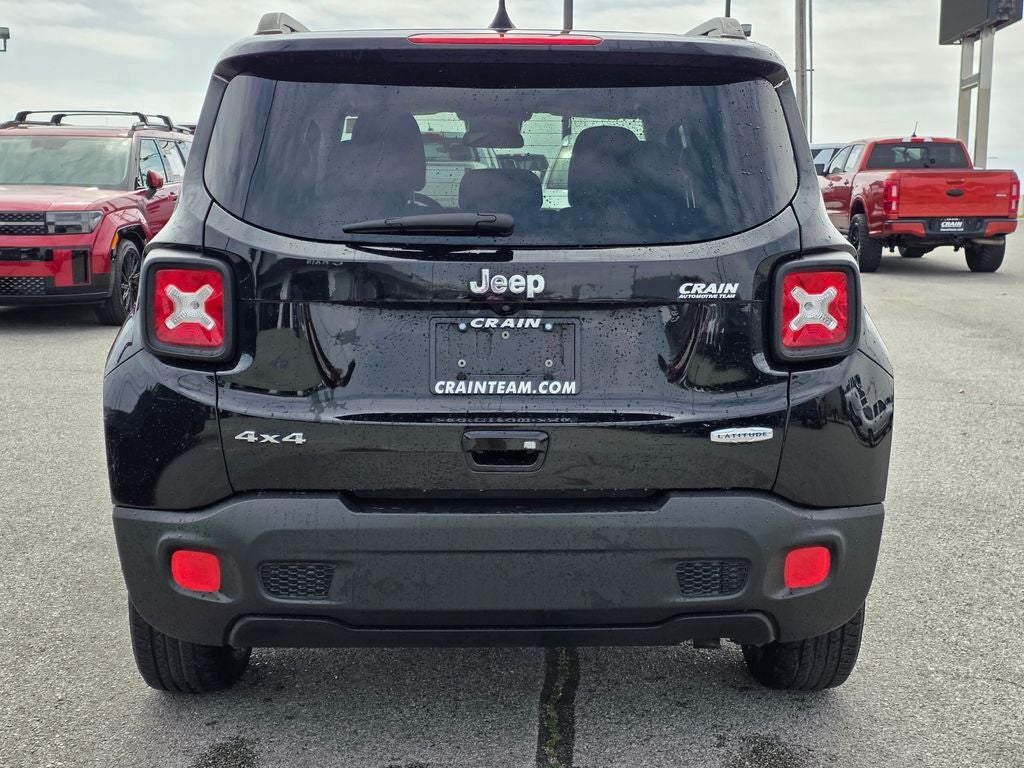 2018 Jeep Renegade Latitude