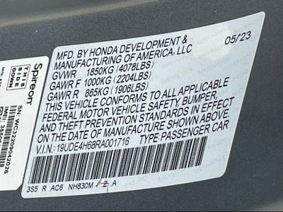 2024 Acura Integra w/A-Spec Technology Package