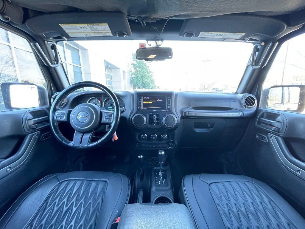 2018 Jeep Wrangler JK Unlimited Sport S