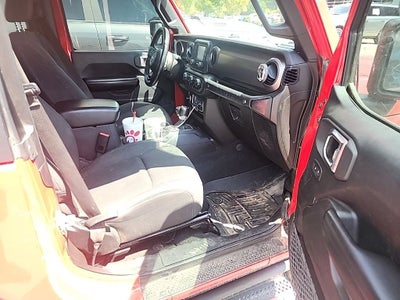 2019 Jeep Wrangler Sport S