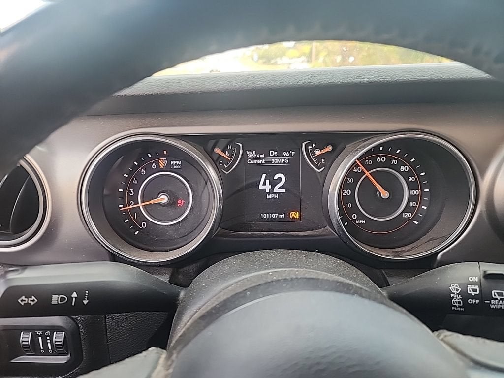 2019 Jeep Wrangler Sport S