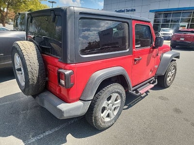 2019 Jeep Wrangler Sport S