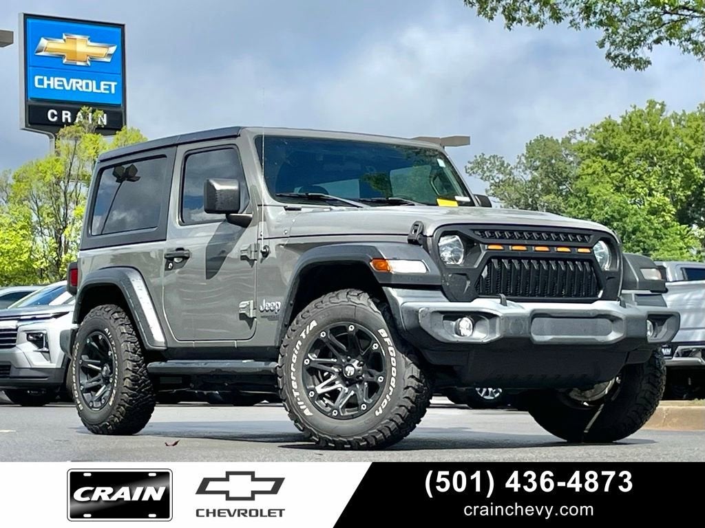 2020 Jeep Wrangler Sport