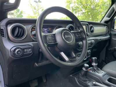 2020 Jeep Wrangler Sport