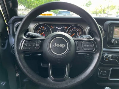 2020 Jeep Wrangler Sport