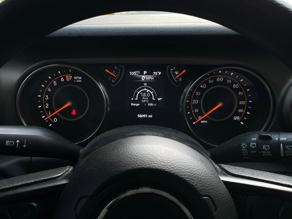 2020 Jeep Wrangler Sport