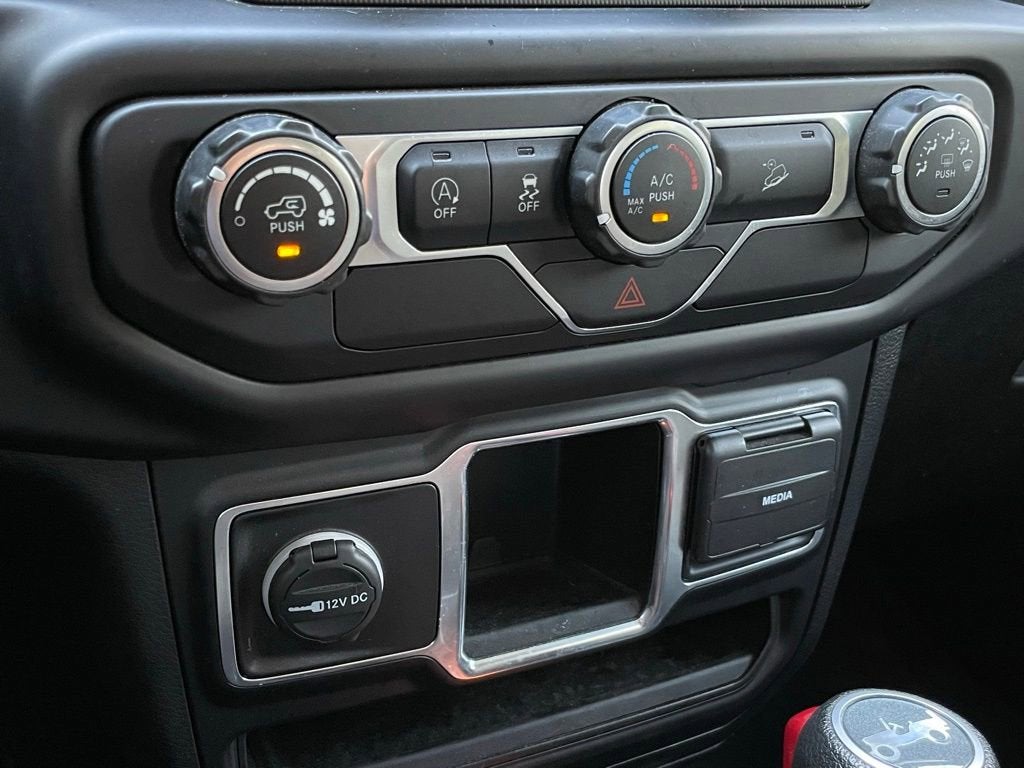 2020 Jeep Wrangler Sport