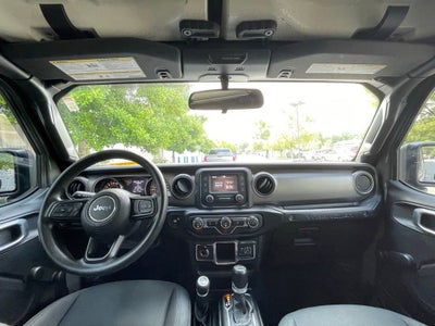2020 Jeep Wrangler Sport