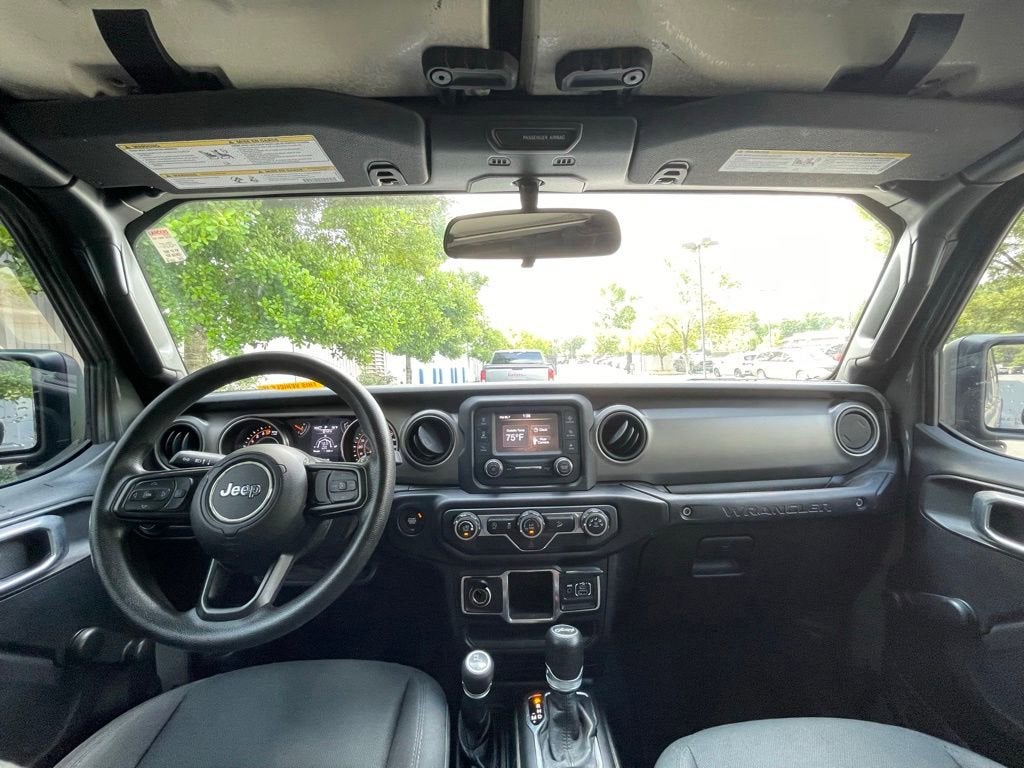 2020 Jeep Wrangler Sport