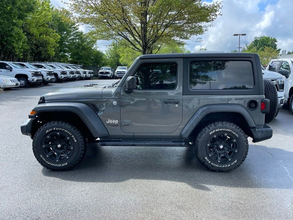 2020 Jeep Wrangler Sport