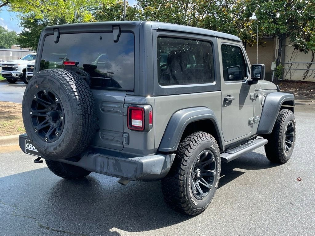 2020 Jeep Wrangler Sport