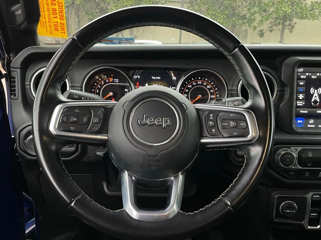 2020 Jeep Wrangler Unlimited Sahara