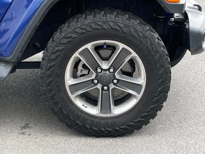 2020 Jeep Wrangler Unlimited Sahara