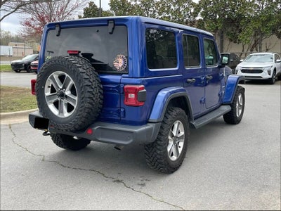 2020 Jeep Wrangler Unlimited Sahara