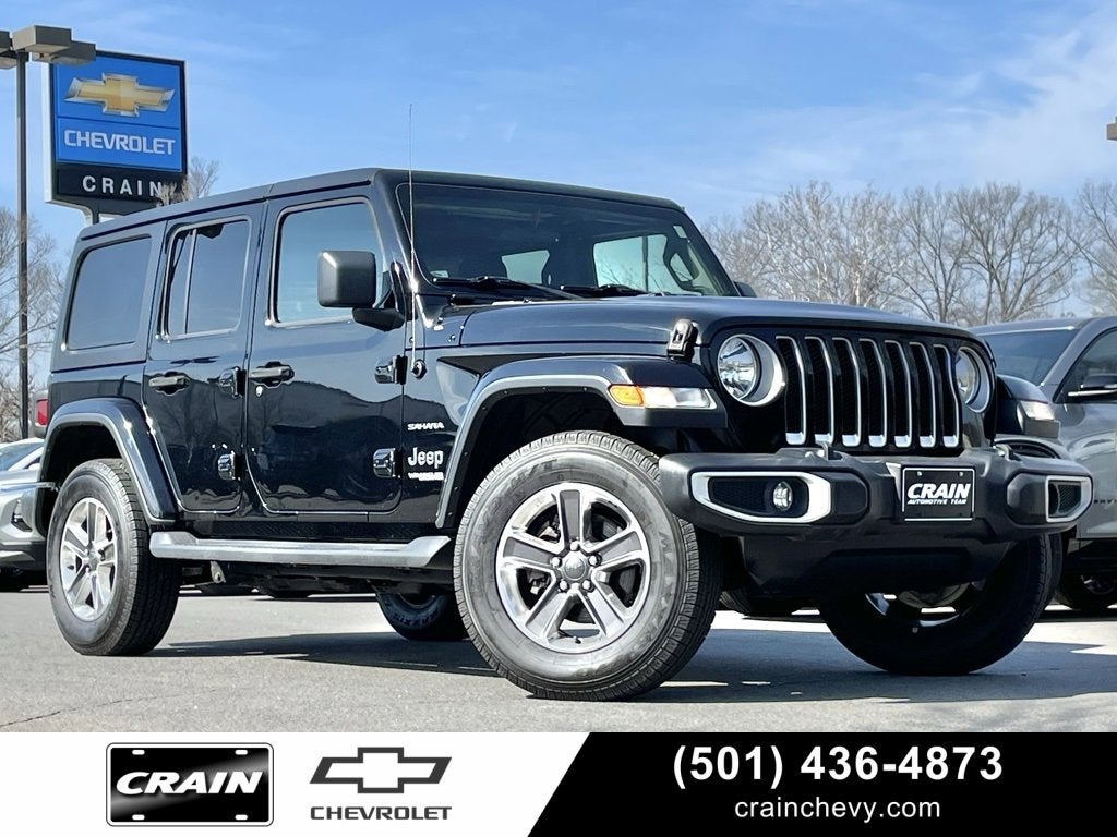 2020 Jeep Wrangler Unlimited Sahara