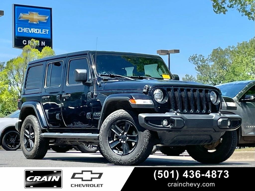 2021 Jeep Wrangler Unlimited Sahara Altitude
