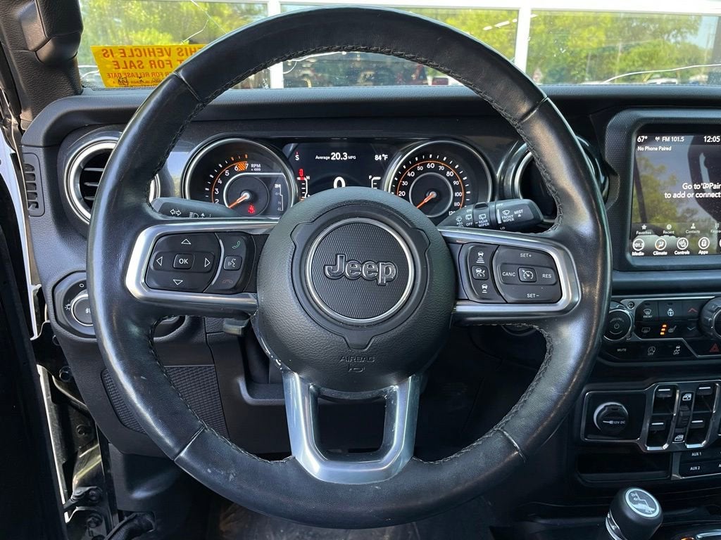 2021 Jeep Wrangler Unlimited Sahara Altitude