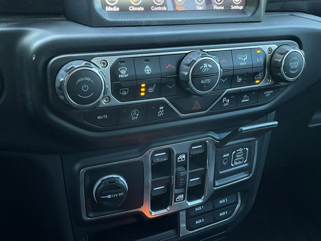 2021 Jeep Wrangler Unlimited Sahara Altitude