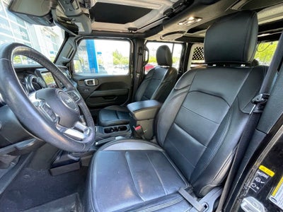 2021 Jeep Wrangler Unlimited Sahara Altitude