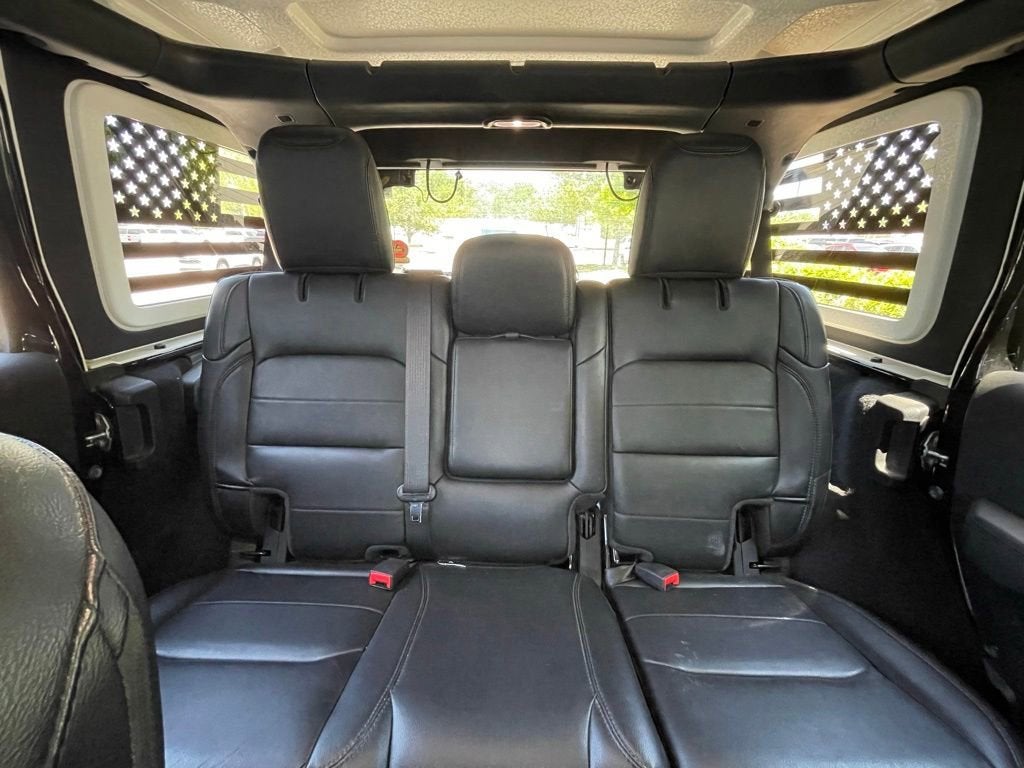 2021 Jeep Wrangler Unlimited Sahara Altitude