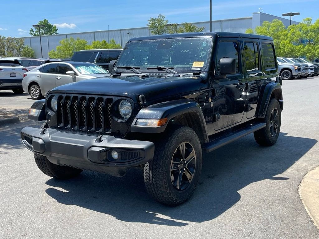 2021 Jeep Wrangler Unlimited Sahara Altitude