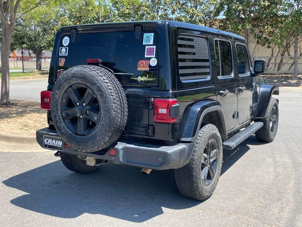 2021 Jeep Wrangler Unlimited Sahara Altitude