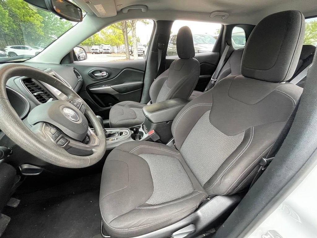2021 Jeep Cherokee Latitude