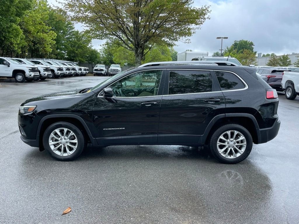 2019 Jeep Cherokee Latitude
