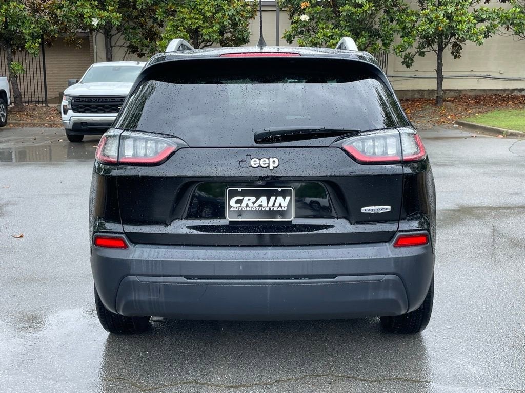 2019 Jeep Cherokee Latitude