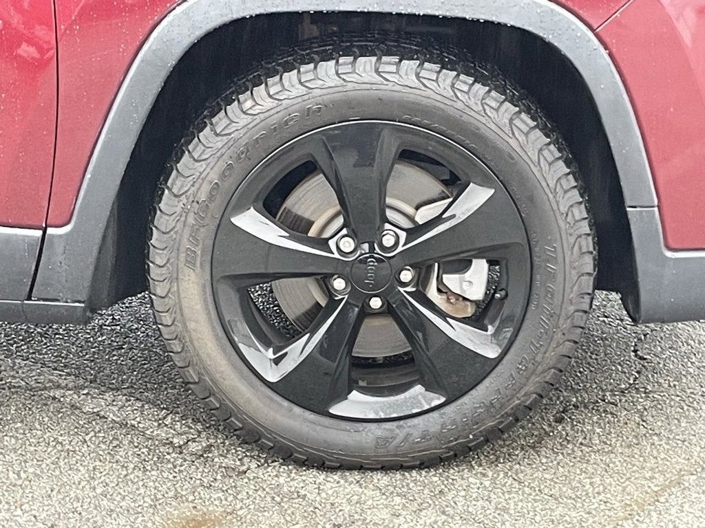 2021 Jeep Cherokee Altitude