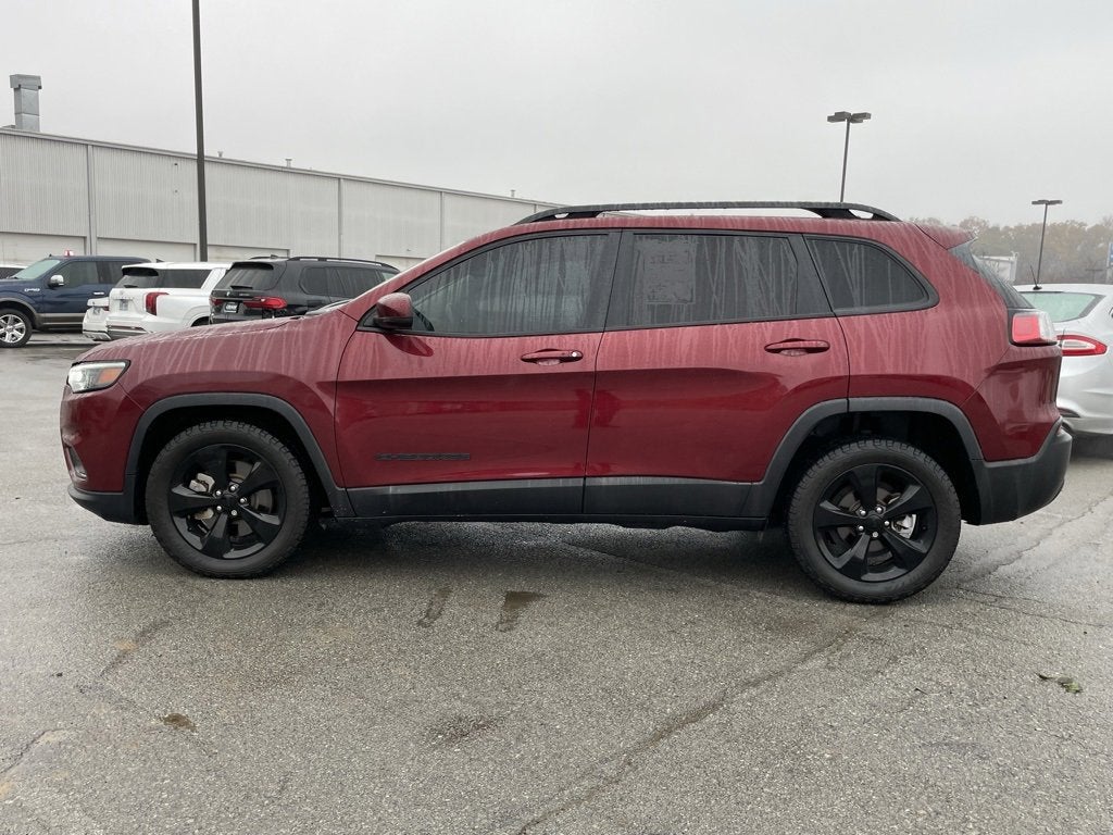 2021 Jeep Cherokee Altitude