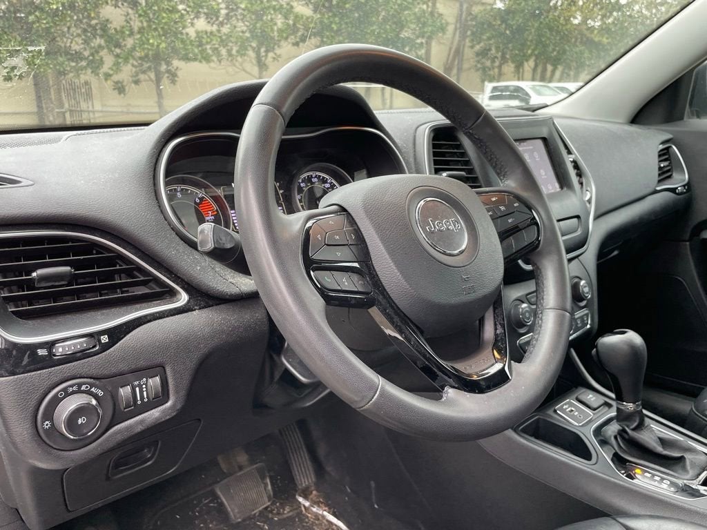 2020 Jeep Cherokee Altitude