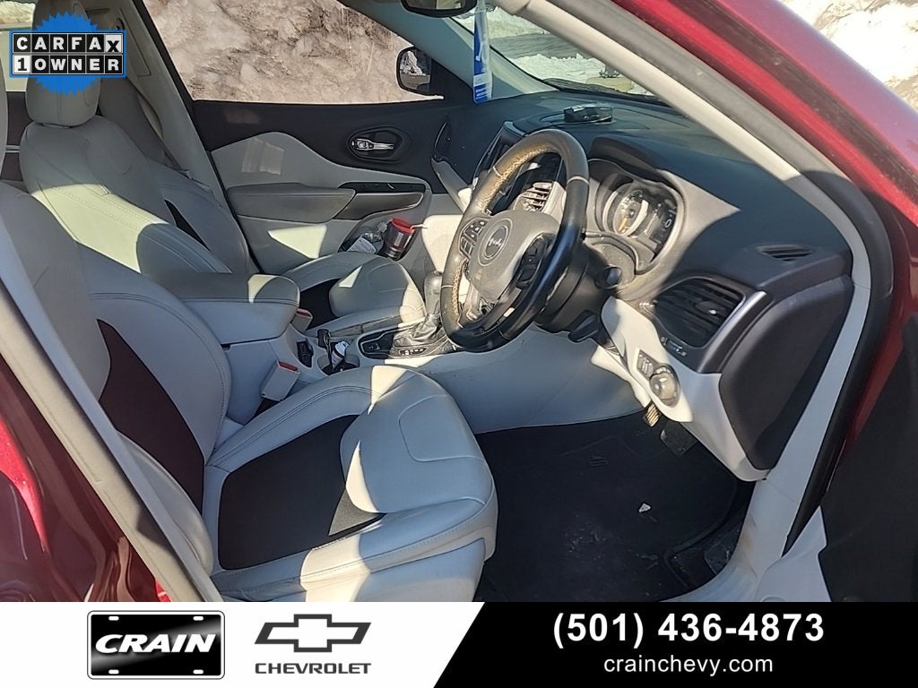 2021 Jeep Cherokee Latitude Plus