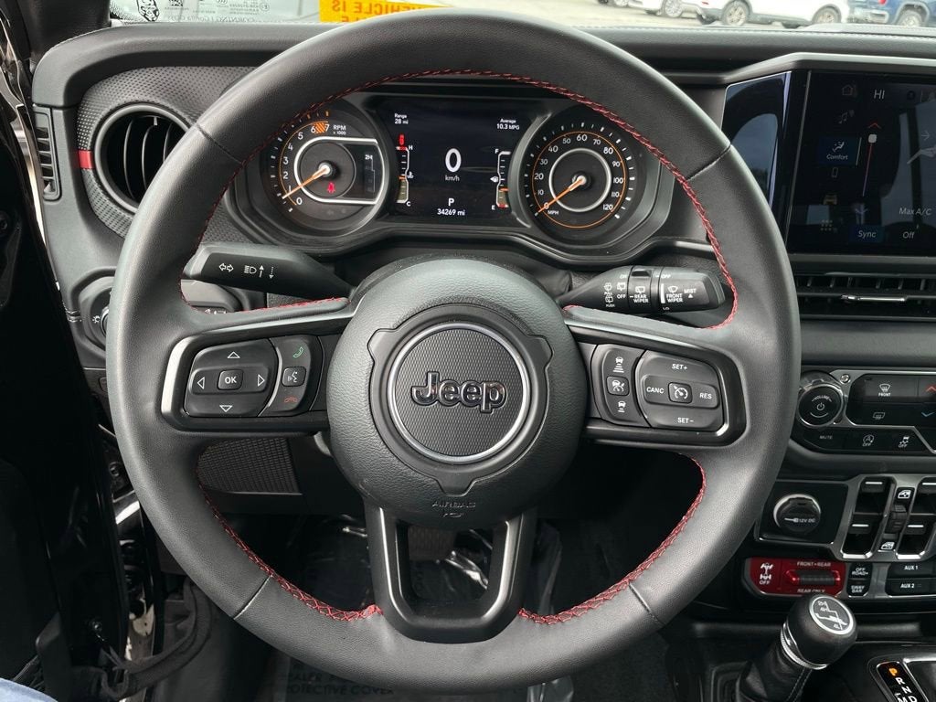 2024 Jeep Wrangler Rubicon