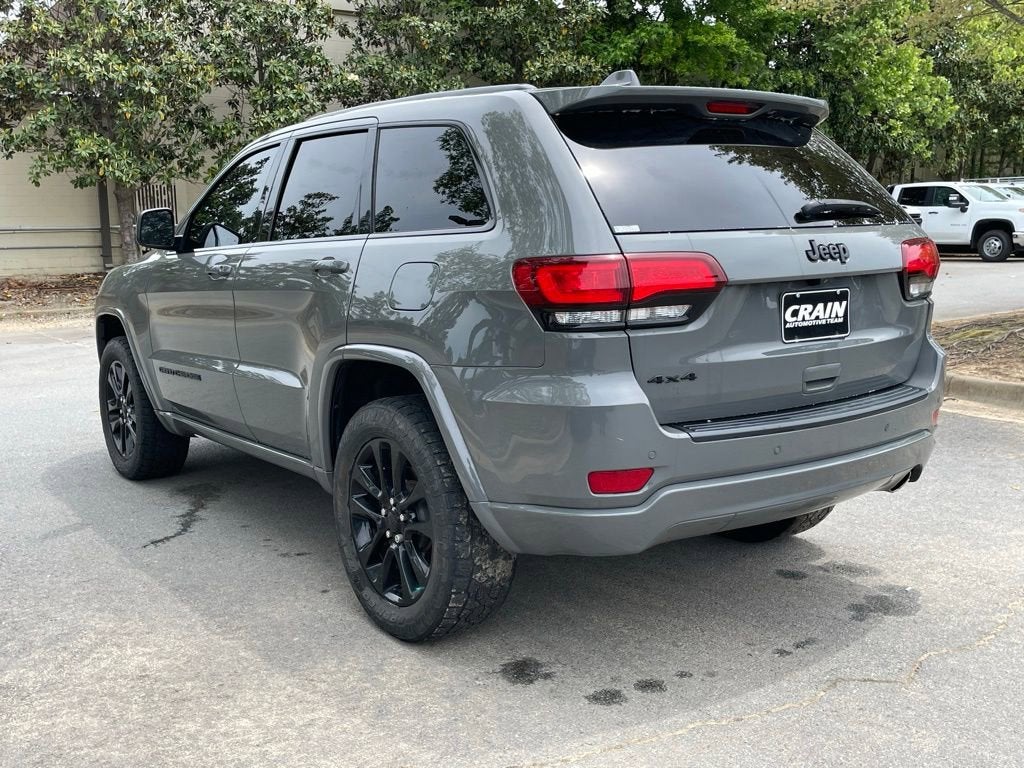 2019 Jeep Grand Cherokee Altitude