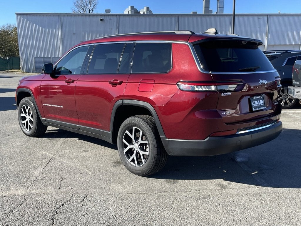 2024 Jeep Grand Cherokee L Limited