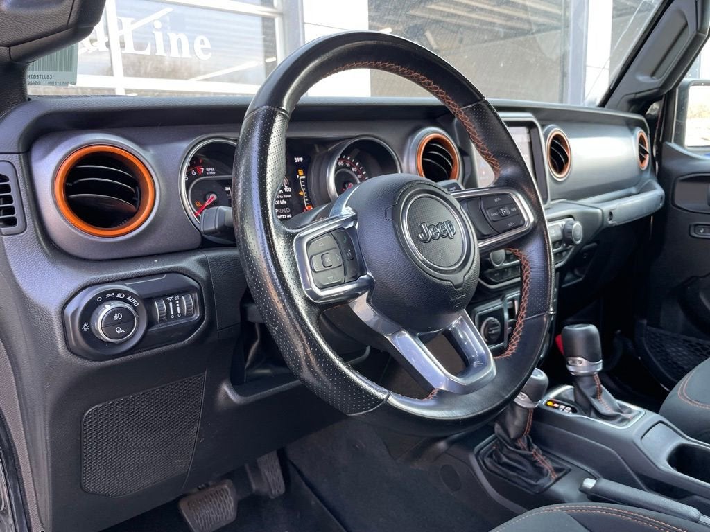 2022 Jeep Gladiator Mojave