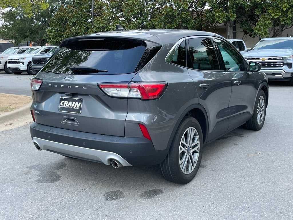 2022 Ford Escape SEL