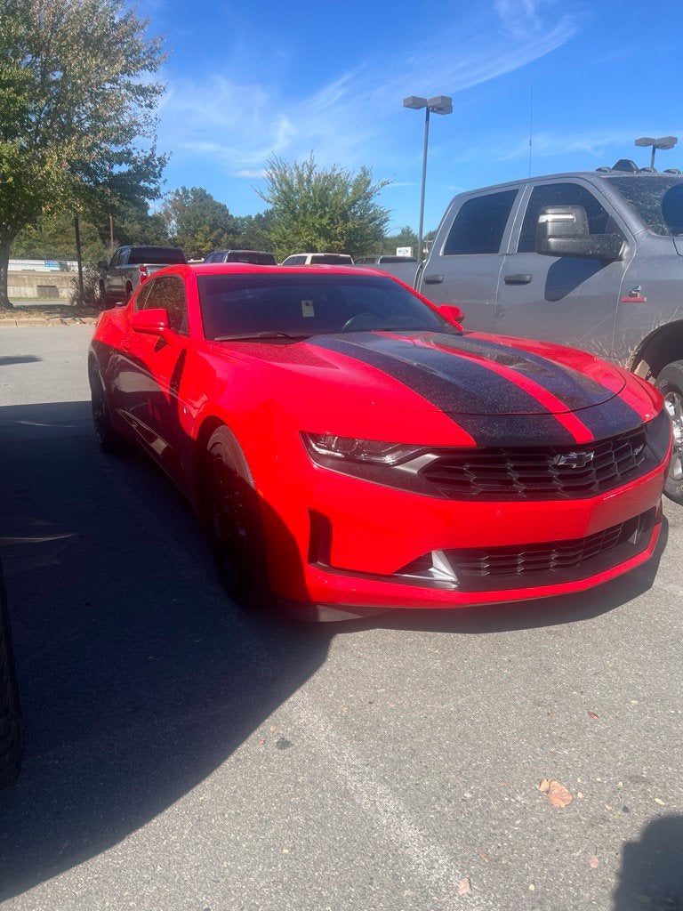 2021 Chevrolet Camaro 2LT